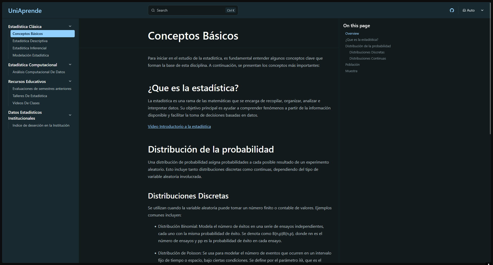 UniAprende